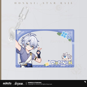 
[MiHoYo/Honkai: Star Rail] Stranger series acrylic photo card of Chasing the Dawn
