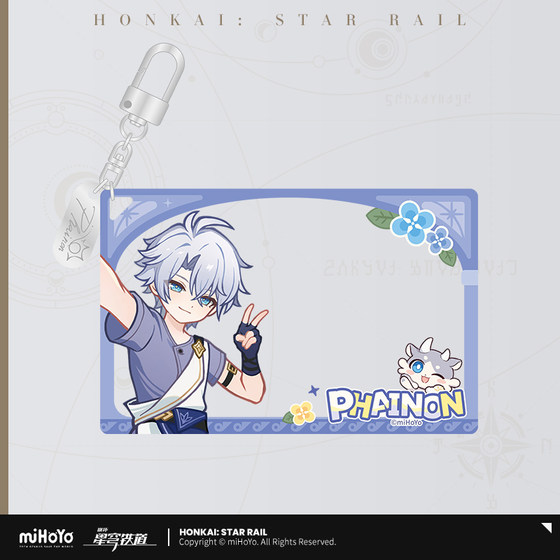 
[MiHoYo/Honkai: Star Rail] Stranger series acrylic photo card of Chasing the Dawn