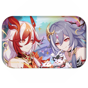 [Mihayou/Benghuai 3] Birthday Picture Series Tinplate Badge Brionia Fuhua miHoYo