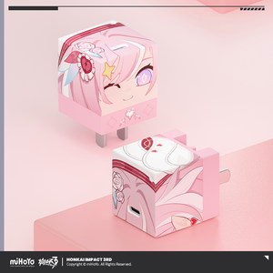 
[MiHoYo/Honkai Impact 3] Cube series fast charging head Alicia Theresa miHoYo