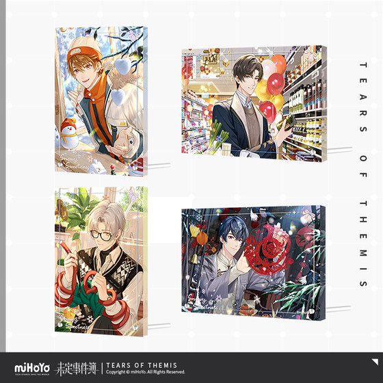 
[Mihayou/Undetermined Event Book] Winter Love Qing Song Series Acrylic Decoration Painting Less than the limit drops