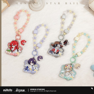 
[Mihayou/Benghuai: Xingqiu Railway] Boys dormitory series acrylic pendants miHoYo