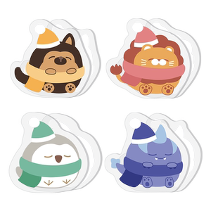 
[Mihayou/Undetermined Event Book] Wolf Dream Series Q-version Acrylic Clip miHoYo