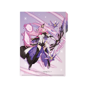 
[Mihayou/Benghuai 3] Holy Scar series three-layer folder Alixia Zhenyi miHoYo