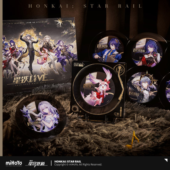 
[Mihayou/Benghuai: Xingqiong Railway] 2025 Star Iron LIVE series commemorative gift box miHoYo