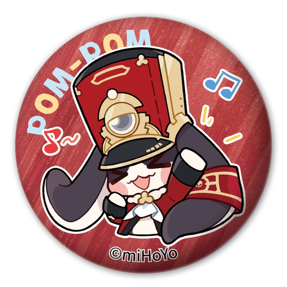 
[Mihayou/Benghuai: Star Dome Railway] Pam Exhibition Hall Series Mini Tinplate Badge Set