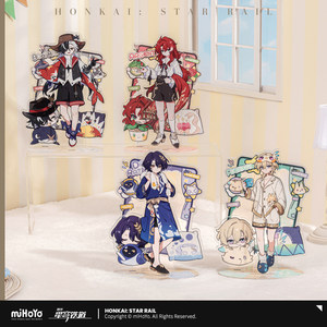 [Mihayou/Benghuai: Xingqiong Railway] Boys dormitory series acrylic stand miHoYo
