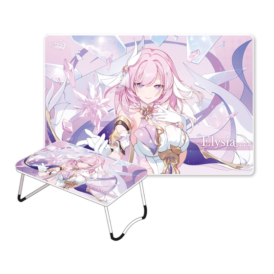 [Mihayou/Break 3] Valkyrie's Painting bed computer desk on the bed of Elixia Mihoyo