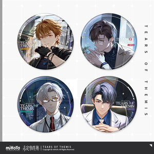 
[Mihayou/Undetermined Event Book] The fourth bullet of the Heartbeat Memorial Series, Tinplate Badge, miHoYo