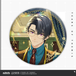 [Mihayou/Undefined Event Book] Picking the Love Scene Series Tinplate Badge Leave amount drop
