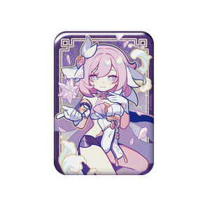 [MiHoYo/Collapse 3] Hongyun Life Series Tinplate Emblem Alixi Yaqiyana miHoYo