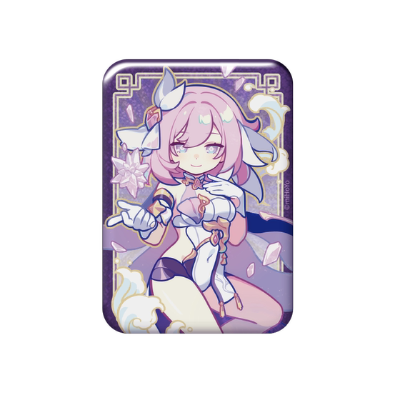 [MiHoYo/Collapse 3] Hongyun Life Series Tinplate Emblem Alixi Yaqiyana miHoYo