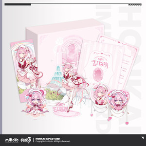 
[MiHoYo/Honkai Impact 3] Fangxin Love Language Alicia Theme Gift Box miHoYo