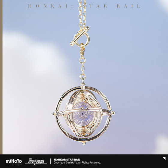 
[Mihayou/Cangfa: Star Dome Railway] Robin theme impression series metal pendants miHoYo