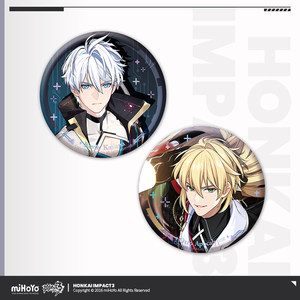 
[Mihayou/Benghua 3] Single-player Laser Badge Kevin Otto miHoYo