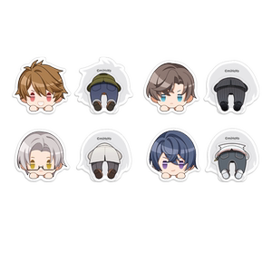 [Mihayou/Undefeated Event Book] Daily Series Q version of the acrylic clip mihoyo
