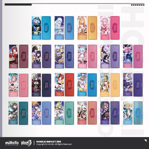 
[MiHoYo/Honkai Impact 3] 2025 Birthday Photo Series Laser Ticket Alicia Hill miHoYo