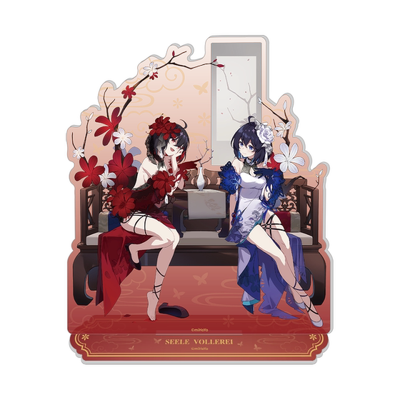 
[Mihayou/Benghuai3] Xier's twin ink stained mirror Huaya acrylic stand miHoYo