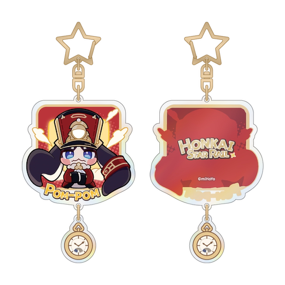 [Mihayou/Break: Star Dome Railway] Pam Exhibition Hall series acrylic pendant mihoyo