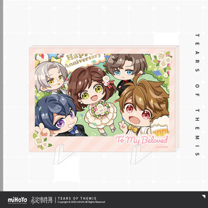[MiHoYo/Undetermined Event Book] Anniversary Series Q Edition Acrylic Refrigerator Sticker Decoration miHoYo