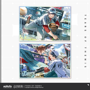 [MiHoYo/Undecided Event Book] Full Cup of Joy Series Acrylic Colored Paper Remaining Drops