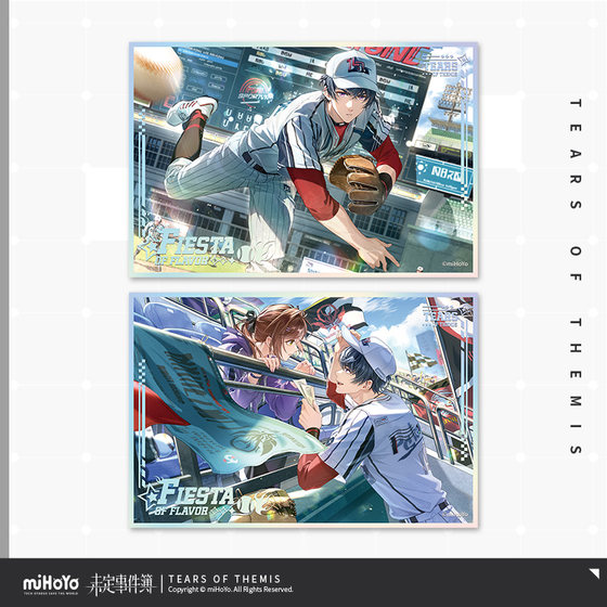 [MiHoYo/Undecided Event Book] Full Cup of Joy Series Acrylic Colored Paper Remaining Drops