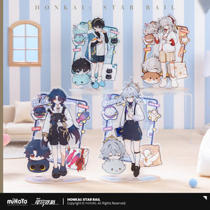 [Mihayou/Benghuai: Xingqiong Railway] Boys dormitory series acrylic stand miHoYo