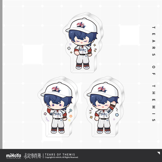 
[MiHoYo/Undecided Event Book] Joy Full Cup Series Q version mini tablet set remaining amount dropped