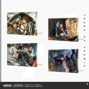 
[Mihayou/Undetermined Event Book] The Echo Series of Acrylic Decorative Paintings of Dawn of the Old City