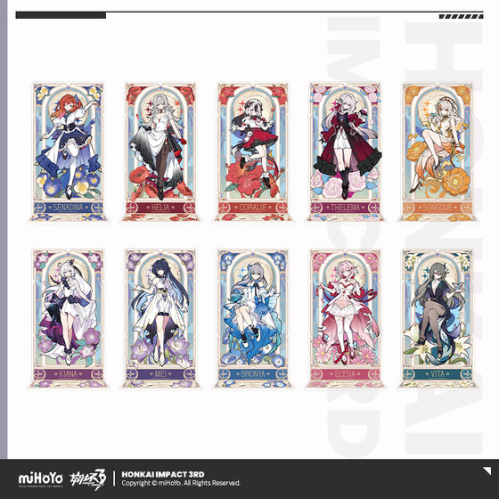 
[MiHoYo/Honkai Impact 3] Night Bloom Series Acrylic Screen Stand Alicia miHoYo