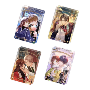 
[Mihayou/Undetermined Event Book] Xuese Mijing Series Acrylic Quicksand Ornaments Leave a drop