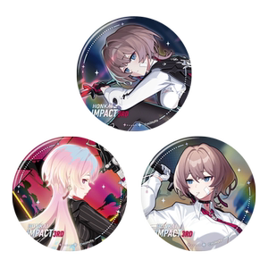 
[MiHoYo/Honkai Impact 3] The Second Stigmata Series Tinplate Badge Set Alicia miHoYo