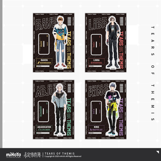 [MiHoYo/Undecided Events Book] The sixth series of Lihui series acrylic stand miHoYo