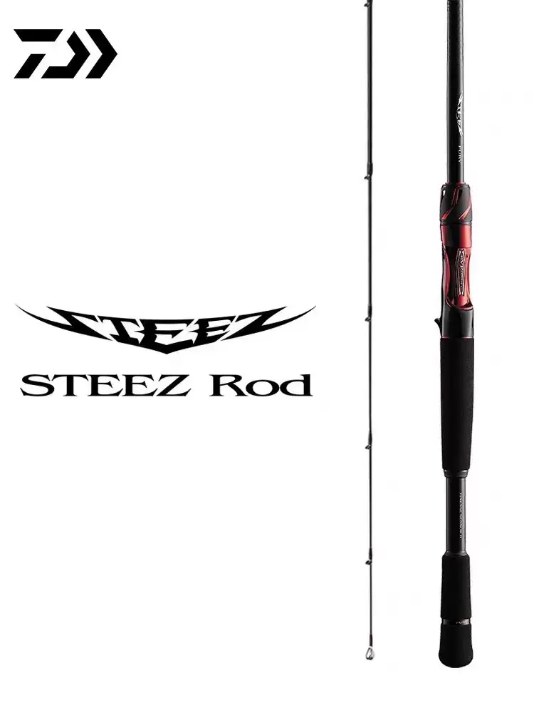 DAIWA达瓦steez Rd 661四弟子RC路亚竿虫竿黑杰克