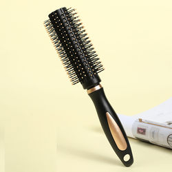 Curling Comb Air Cushion Brush Wave Curl Large Curl Airbag Curling Brush for Women and Men Fluffy Styling Cute Girl