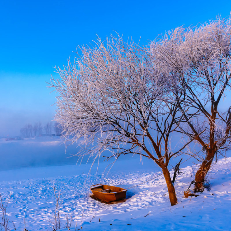 东北哈尔滨旅游7日6晚亚雪公路+童话雪乡+延吉+图们口岸+梦幻雪山
