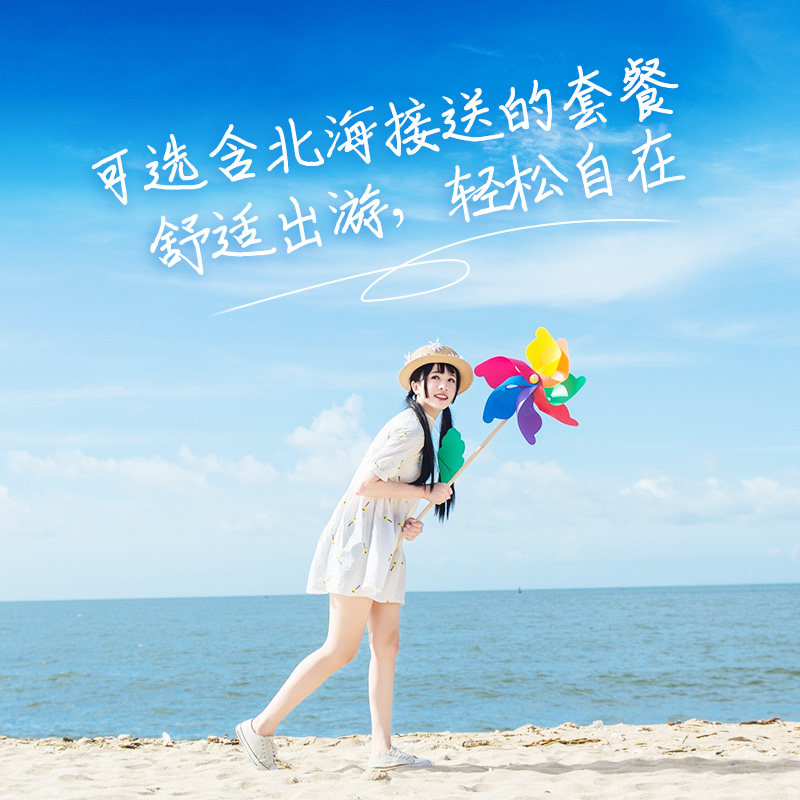 涠洲岛一日游 北海旅游涠洲岛纯玩1日游跟团游含往返涠洲岛船票