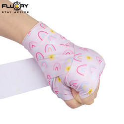 Fluory Boxing Bandage Elastic 5m Sports Sanda Fighting Training Muay Thai Hand Wraps Protective Cloth