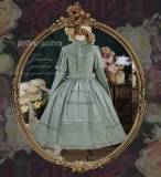 «Шварцвальдский сад» классическое рукав с ягненком стоять воротник Lolita Opgarden Jardin