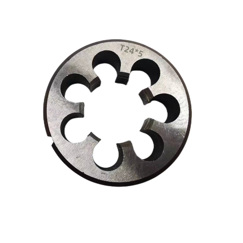 Vite Trapezoidale T Tutto Rame Flangia Tonda Dado T10 12 14 16 20