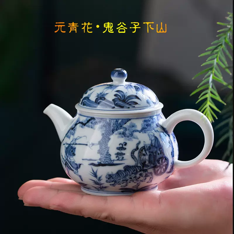 中国古玩 清代 青花 染付 花唐草文 水注 注子 茶壺 急須 手執壺 茶器 酒器 茶道具 時代物 唐物 古陶磁器 古美術骨董品 MNY133 遅日亭( 染付)｜売買されたオークション情報、yahooの商品情報をアー 骨董陶磁器一般