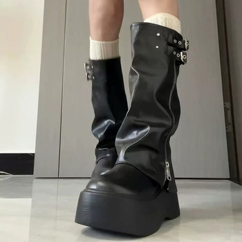 Flower Love Song 2025 new small boots