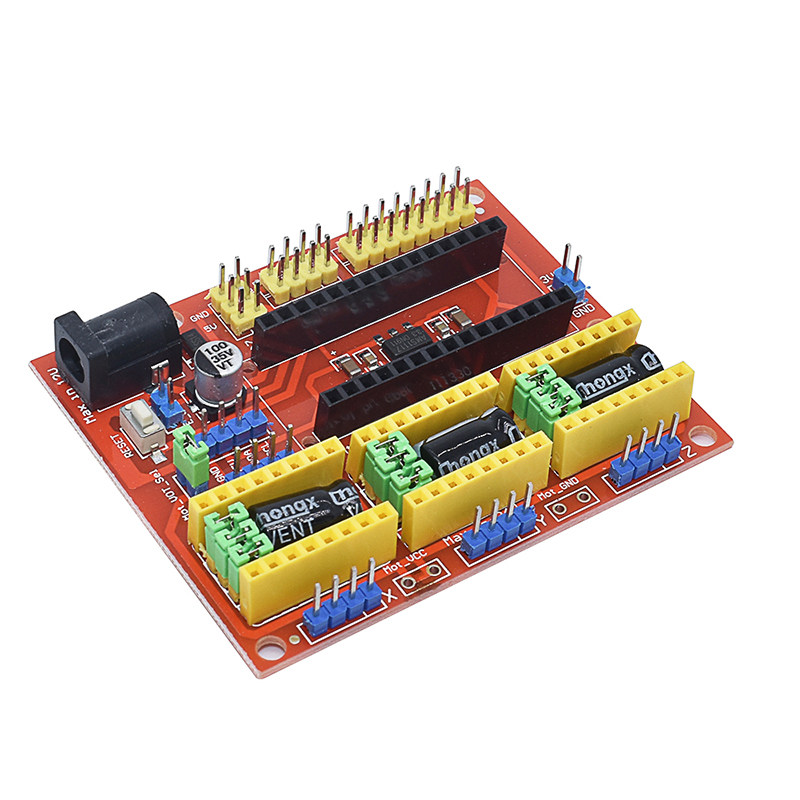 Wavgat A4988 Driver Board Module for Arduino Uno Nano 3.0 CNC Shield v3 ...