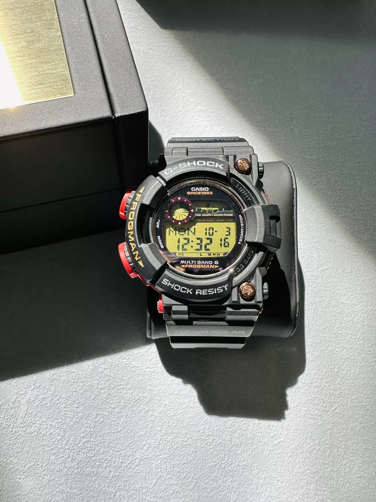 CASIO G-SHOCK 35周年 FROGMAN マグマオーシャン｜メンズ