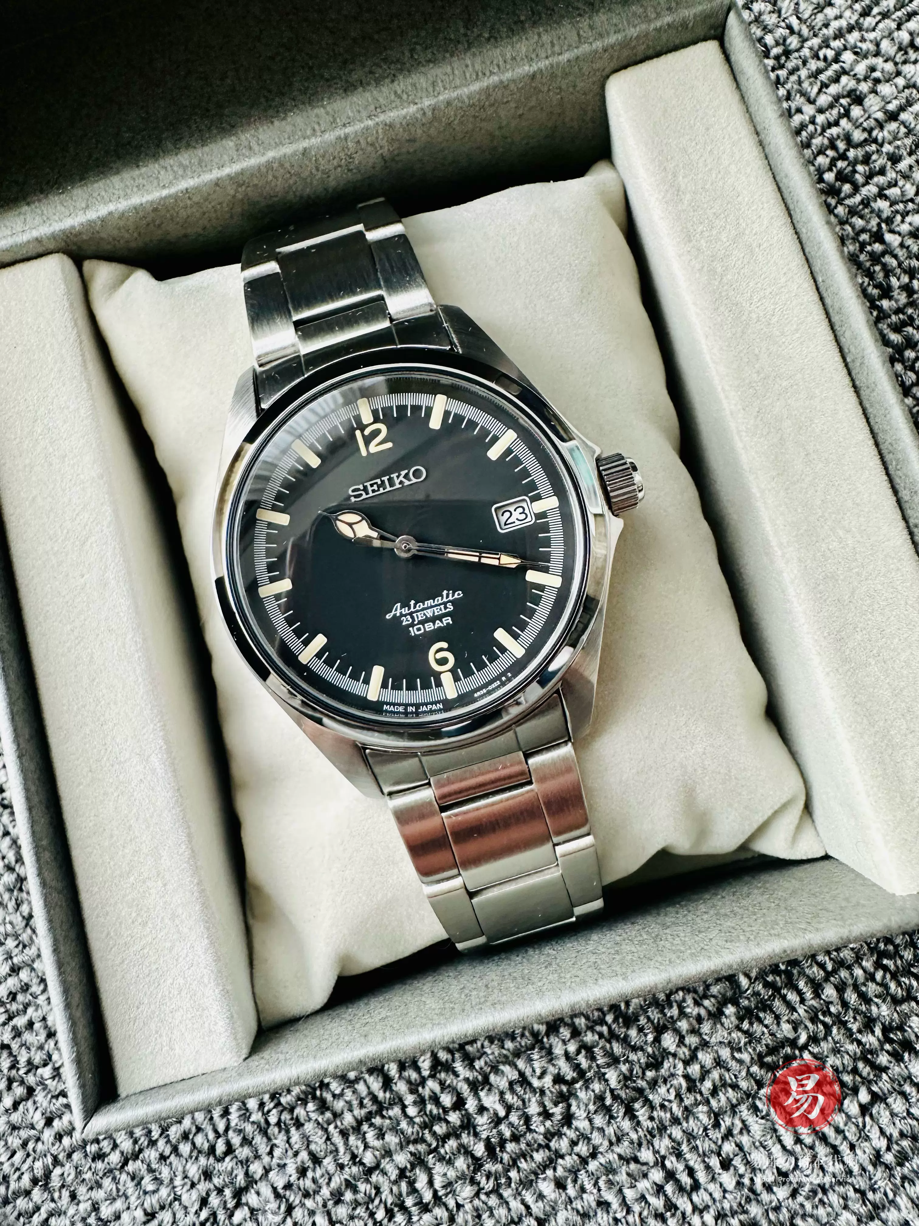 SEIKO × TICTAC 35周年記念コラボ腕時計 SZSB006 - 時計