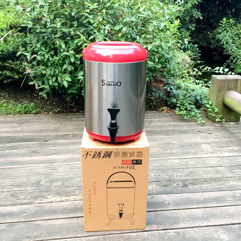 大屋製作所 18-8ステンレス 口付バケツ 15L 大屋製作所 18-8ステンレス 口付バケツ 15L