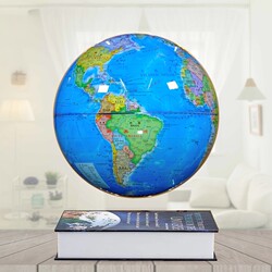 Magnetic Levitation Globe 8/ 12inch Office Table Decorations Home Living Room Wine Cabinet Decorations Creative Birthday Gifts