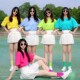Pleated skirt for small women summer new high-waisted slim skirt solid color large size college style jk skirt suit