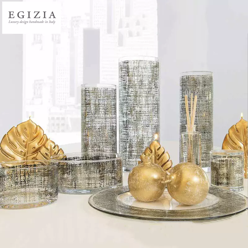 【在庫大人気】EGIZIA オブジェ Paola Navone ITALY シルバープレート 中古品 その他