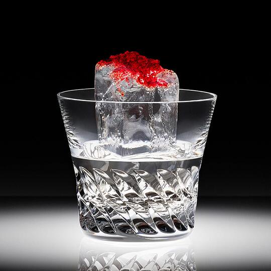 Baccarat Eclat Whiskey Glass - 60th Anniversary Edition